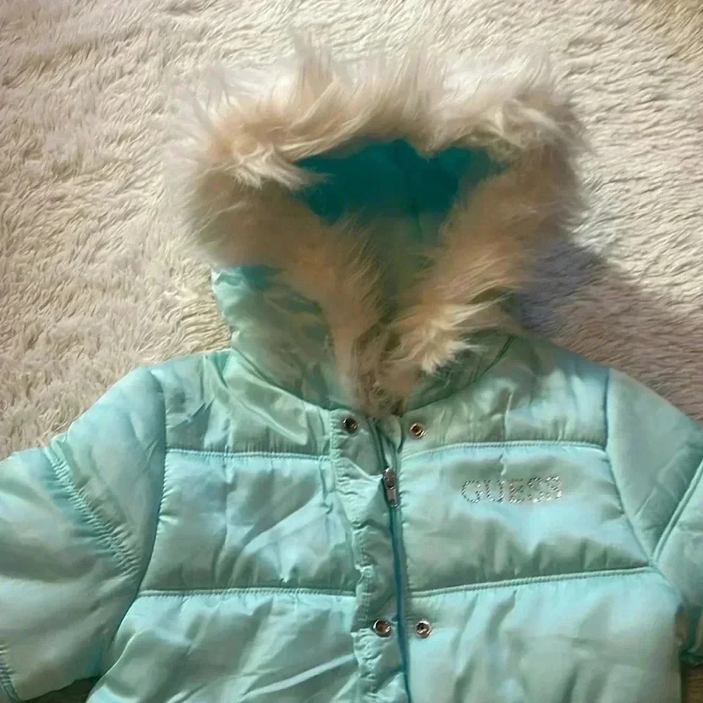Guess coats puffers for kids